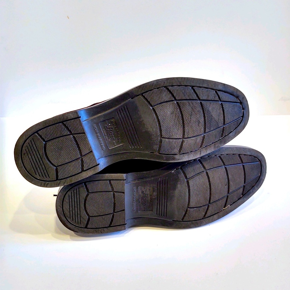 [G.H. Bass & Co.] Men’s 11.5 Brown Suede Tie Shoes - Picture 2 of 7